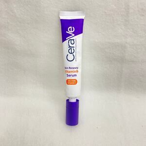 CeraVe Vitamin C Serum for Face with 10% Pure Vitamin C 1 FL oz 30 ml